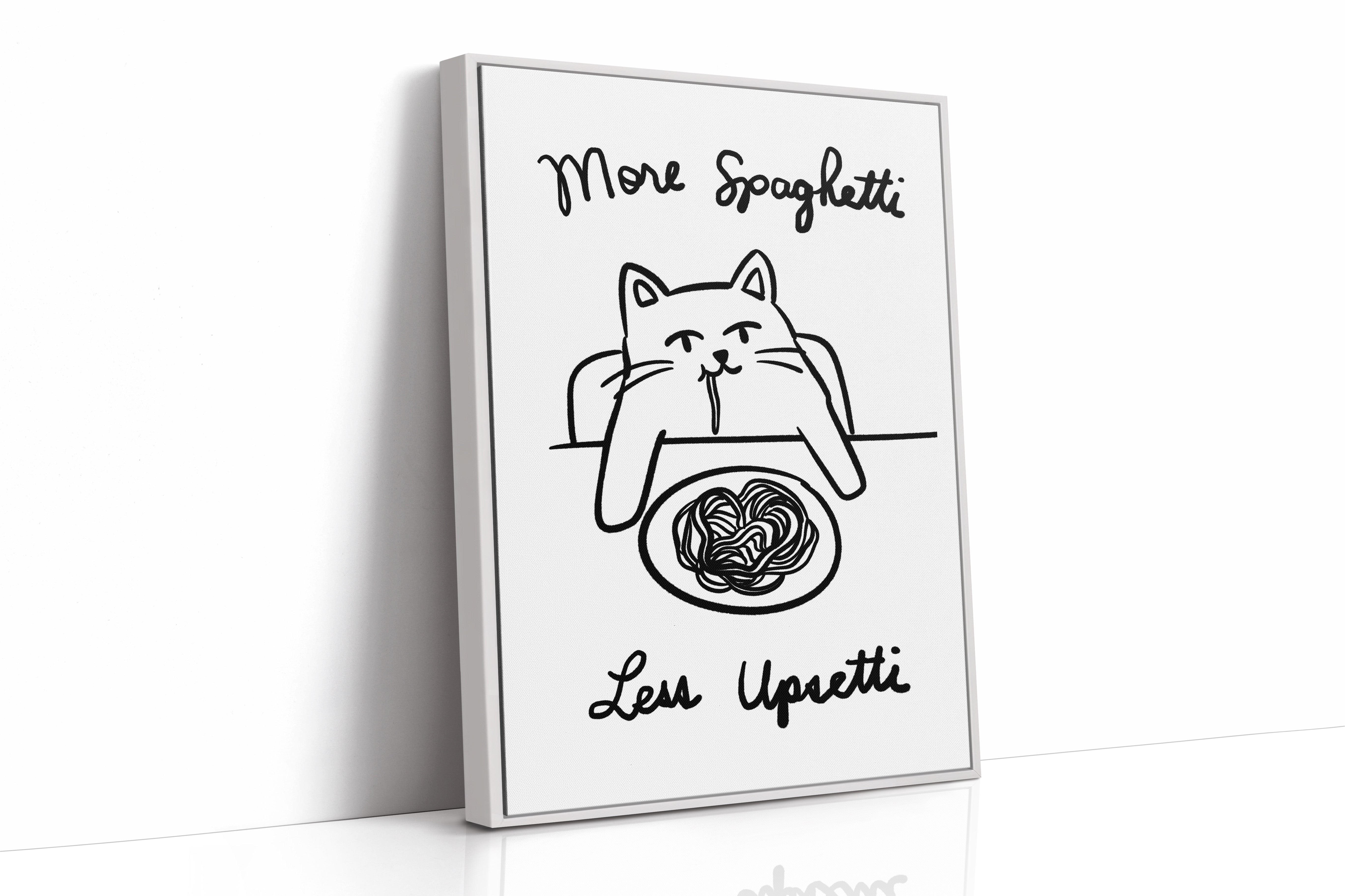Pasta Tales From A Contented Cat