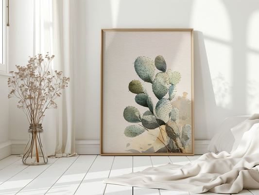 Beneath the Prickly Embrace