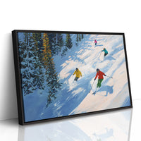 Fresh Powder Calls Winter Warriors