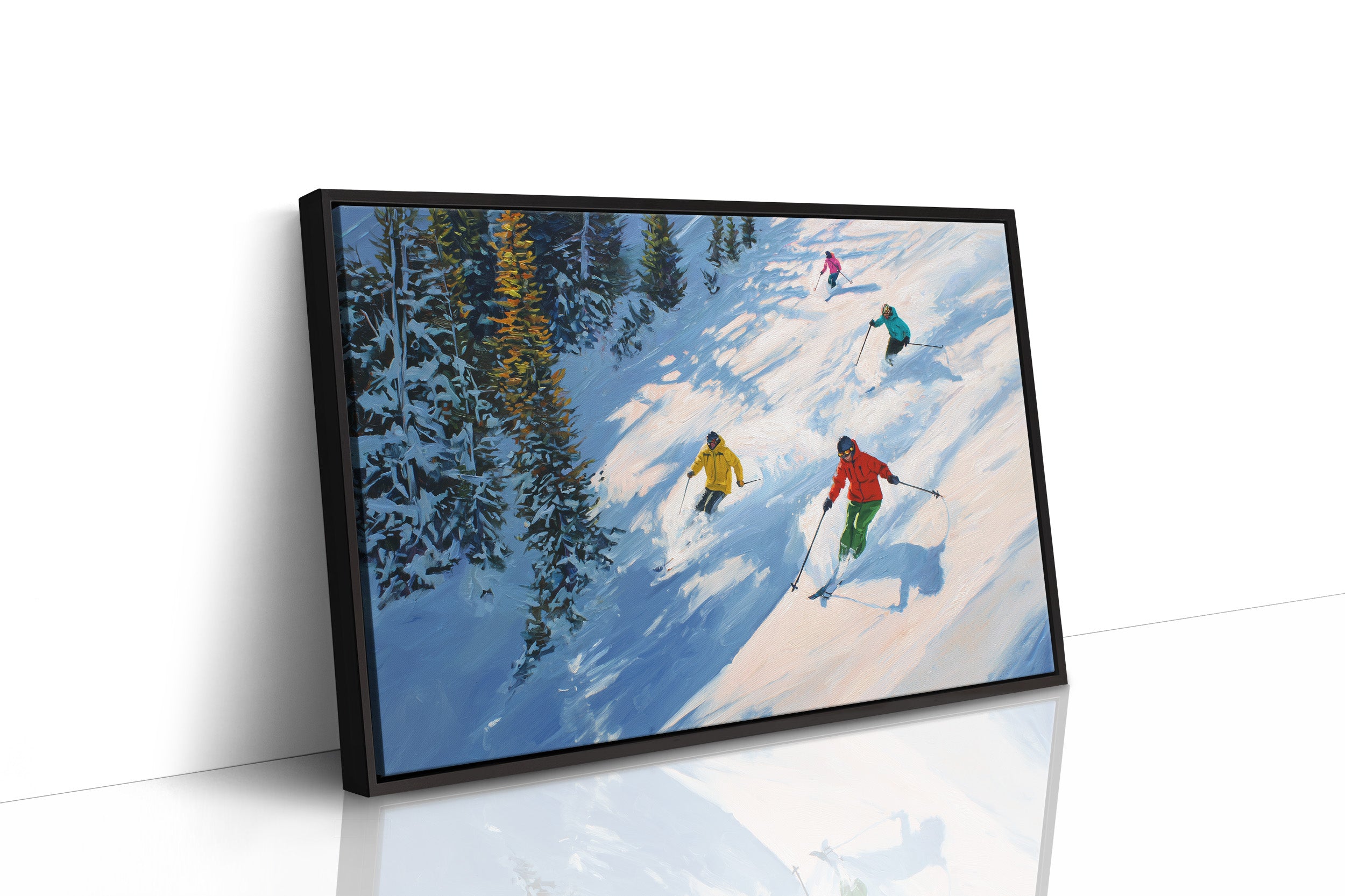 Fresh Powder Calls Winter Warriors