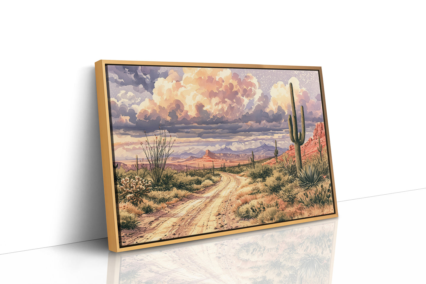 Dirt Road to Somewhere Golden