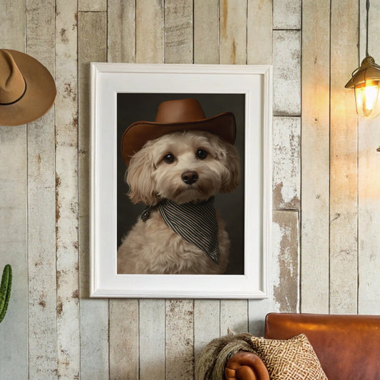 The Cowboy's Loyal Companion