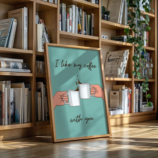 Mint Mornings Share Coffee Stories
