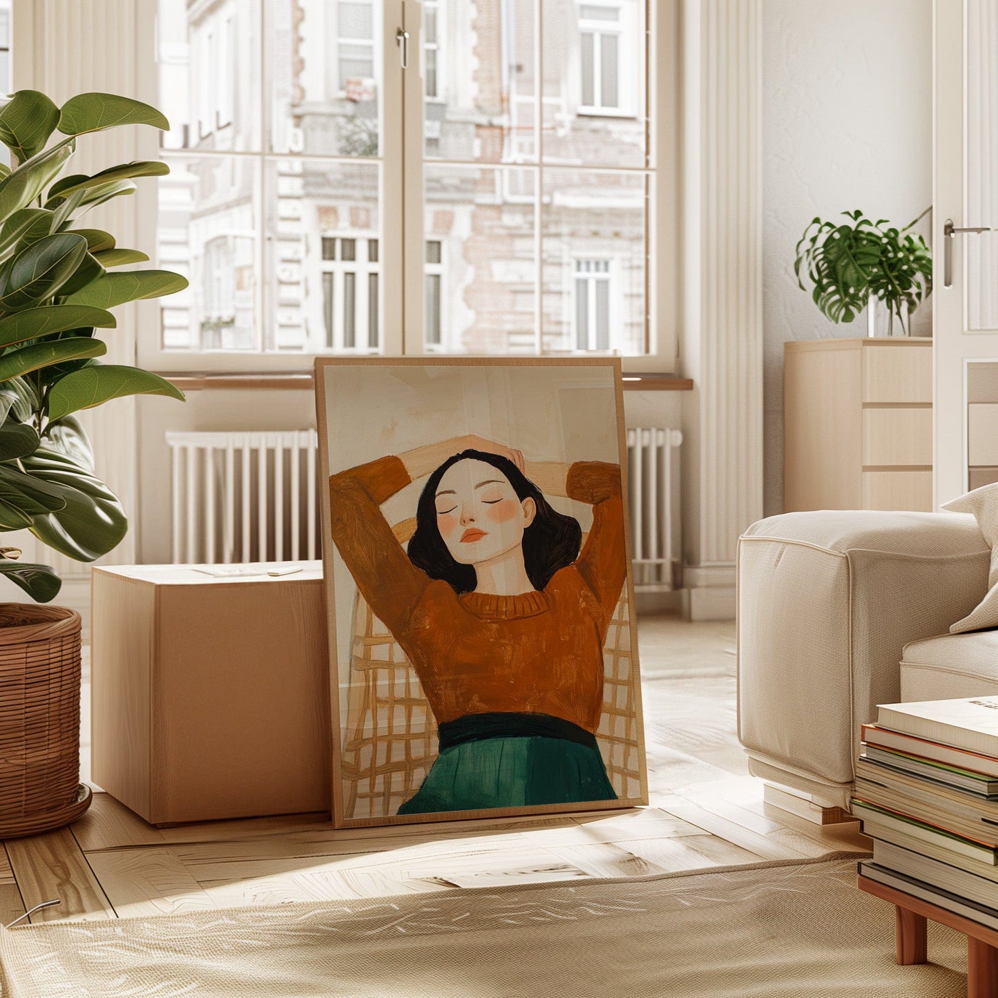 Dreaming in Amber and Green