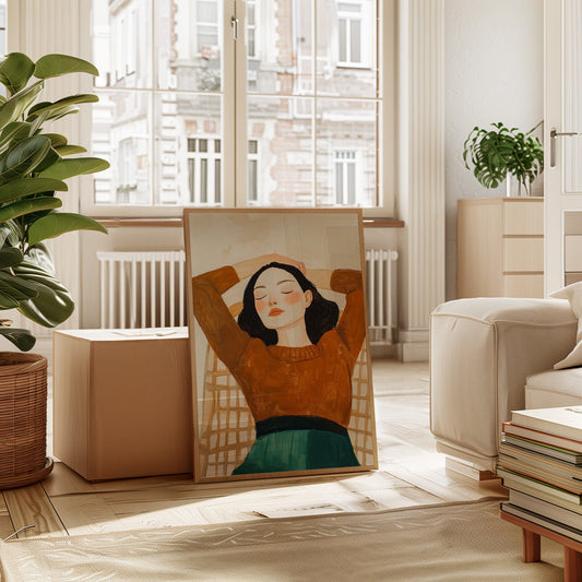 Dreaming in Amber and Green