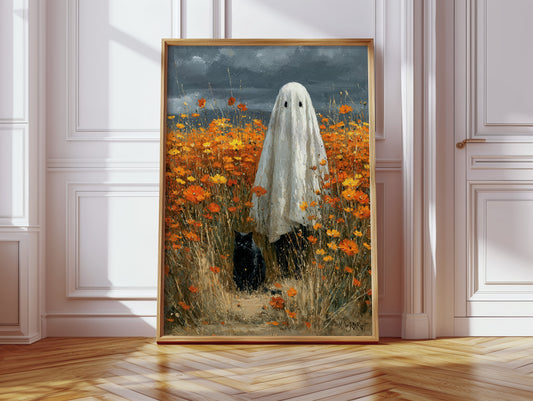 Beneath The Orange Horizon