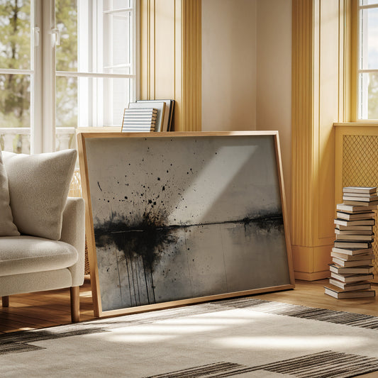 Flecks of Time on Canvas