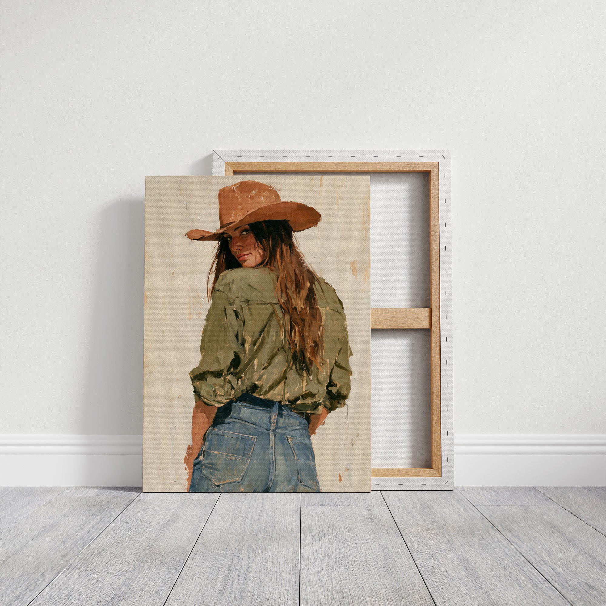 Over the Shoulder, Western