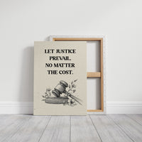 Let Justice Prevail