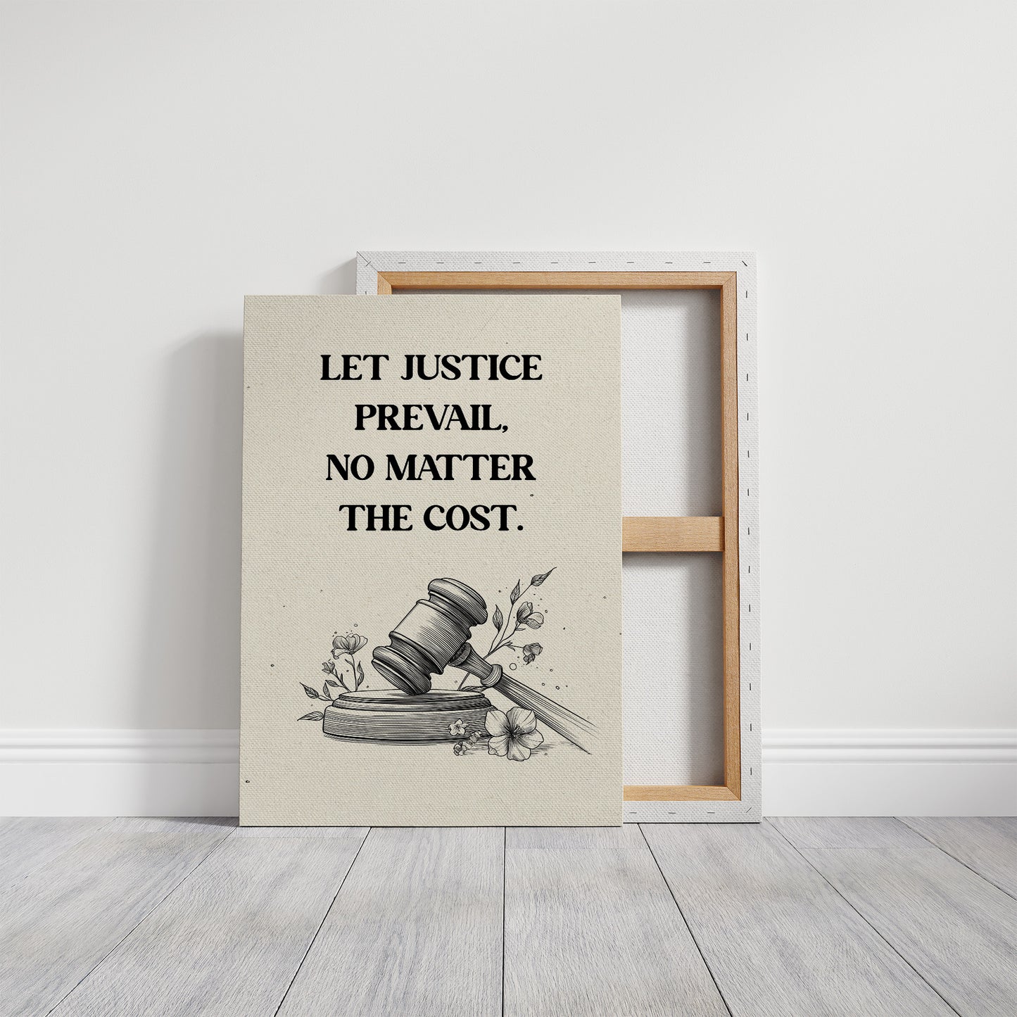 Let Justice Prevail