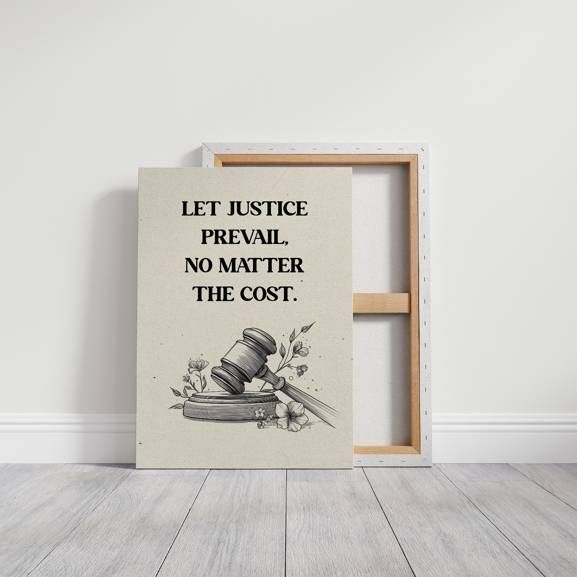 Let Justice Prevail