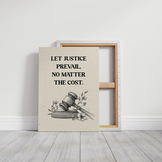 Let Justice Prevail