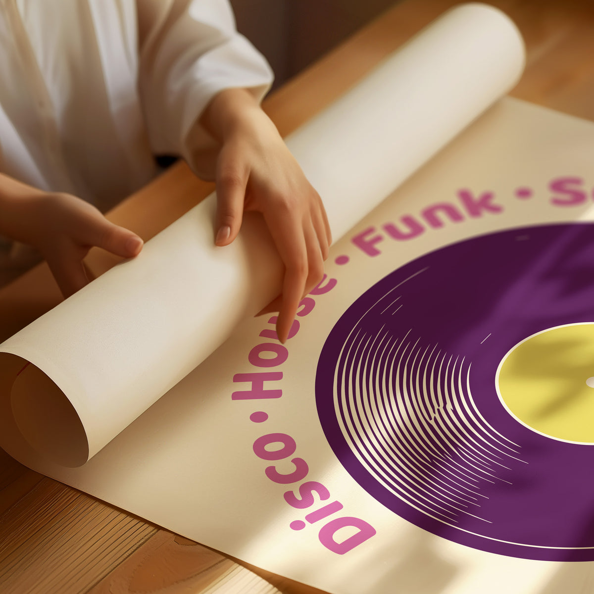 Serving Tunes: Purple Groove