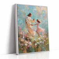 Dancing Through Meadow's Tender Light