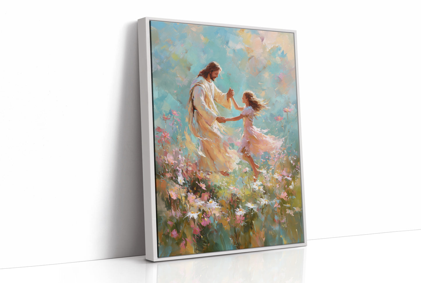 Dancing Through Meadow's Tender Light