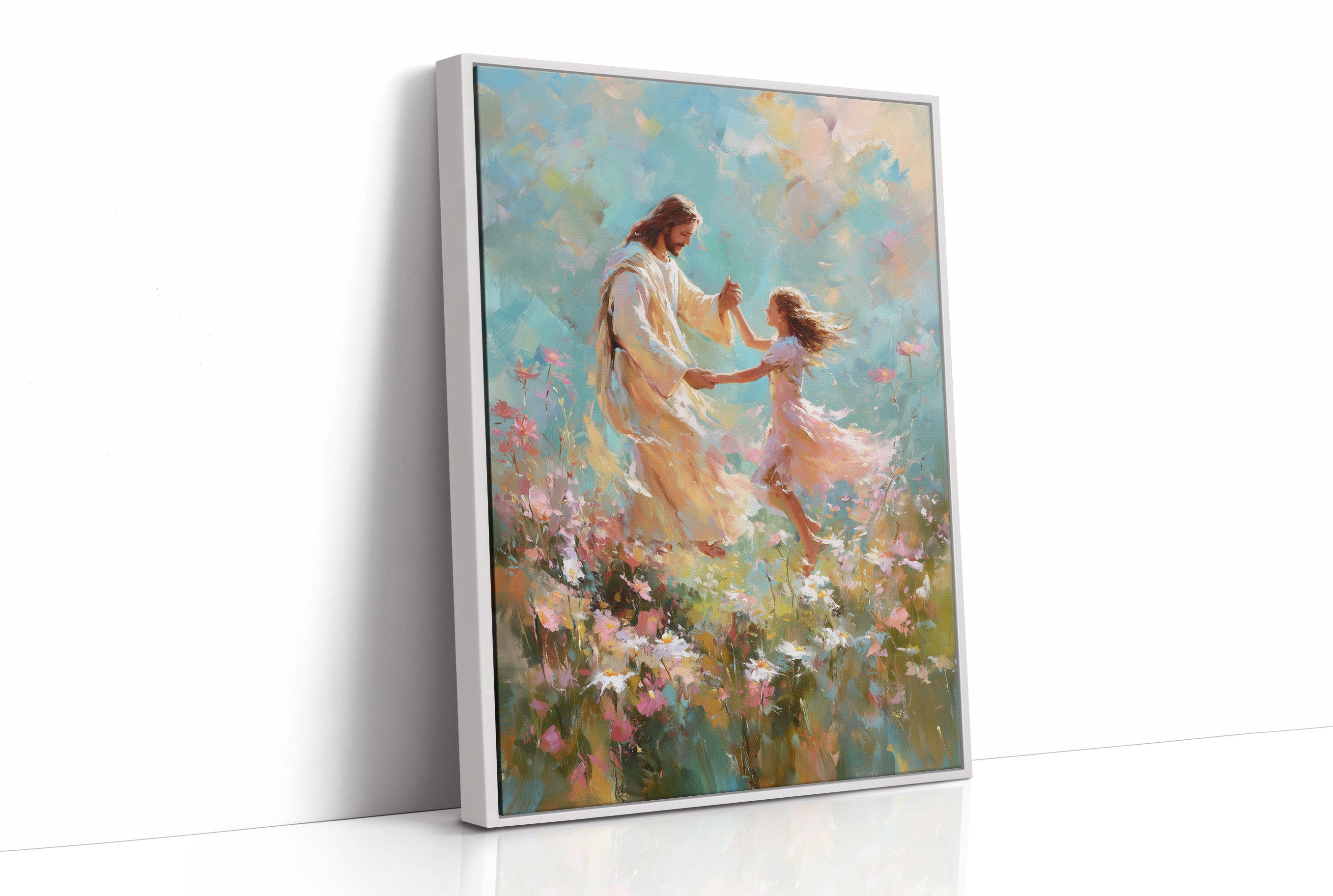 Dancing Through Meadow's Tender Light