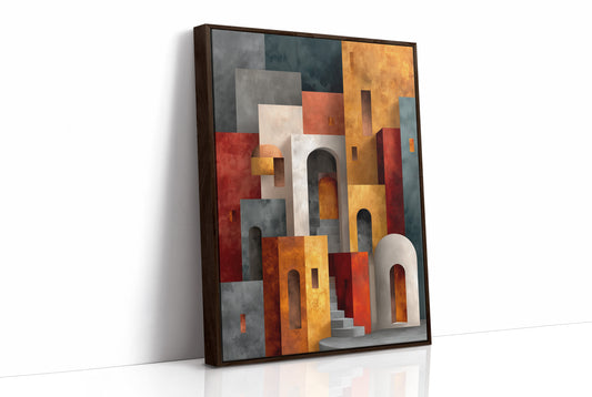 Geometric Cities Dance In Rust