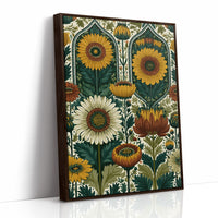 Sunflower Cathedral Tapestry