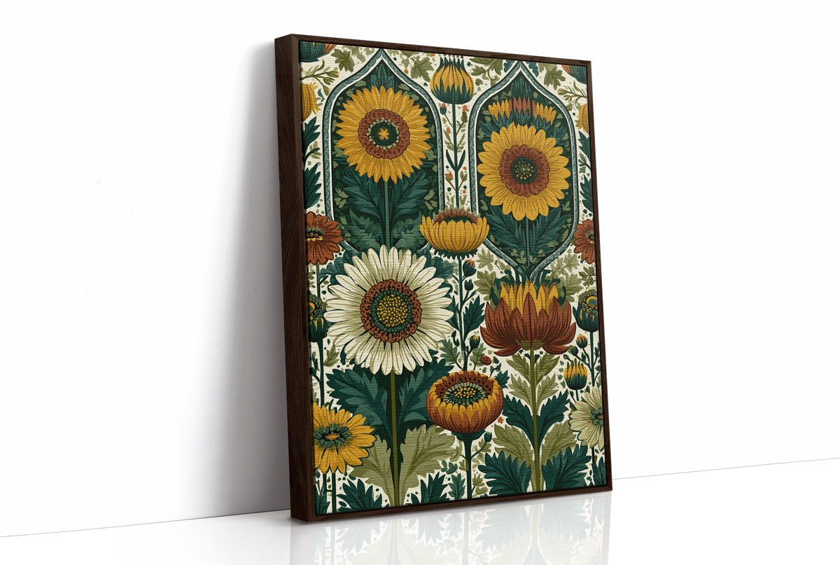 Sunflower Cathedral Tapestry