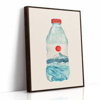Mount Fuji In A Bottle