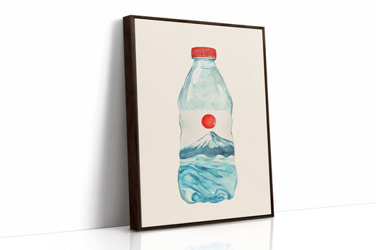 Mount Fuji In A Bottle