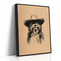 The Bearded Bandit Of The Range