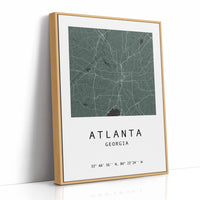 Atlanta, Mapped in Sage