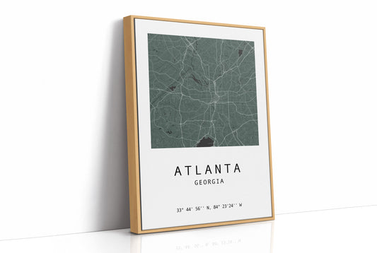 Atlanta, Mapped in Sage