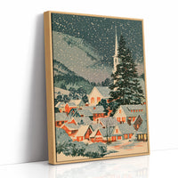 Silent Night Over the Steeple