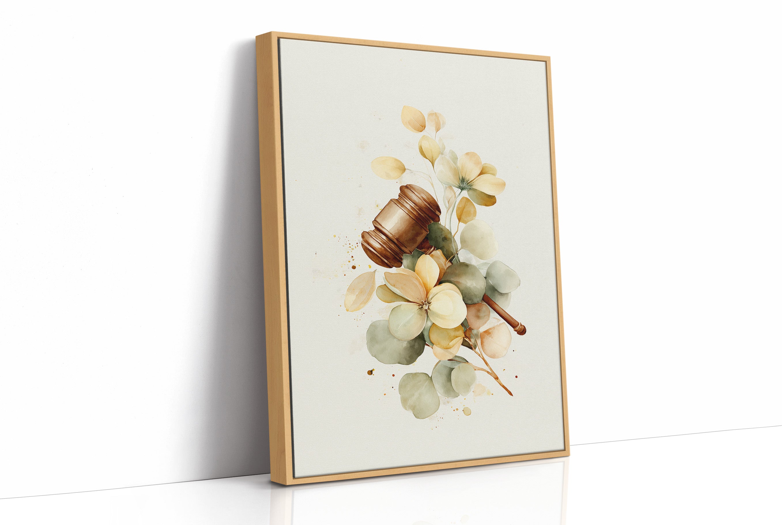 Verdict in Blooming Light