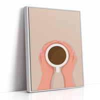 Gentle Mornings Hold Coffee Close