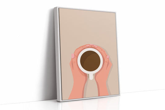 Gentle Mornings Hold Coffee Close
