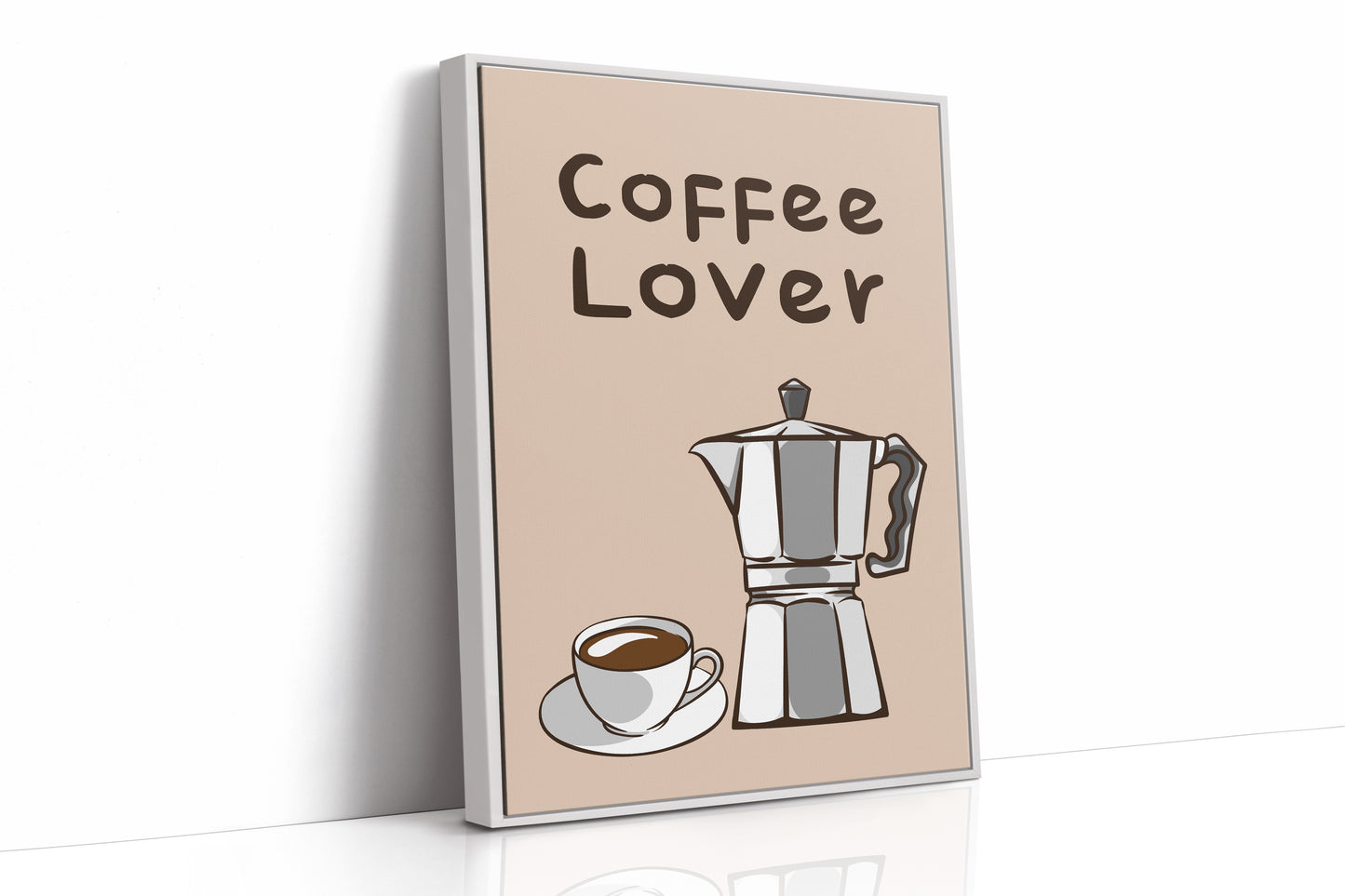 Espresso Dreams In Blush Pink