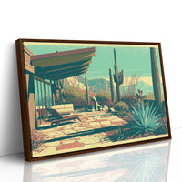 Agave Terrace, Desert Mornings