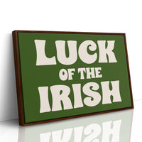 Luck of the Irish, Full Stop