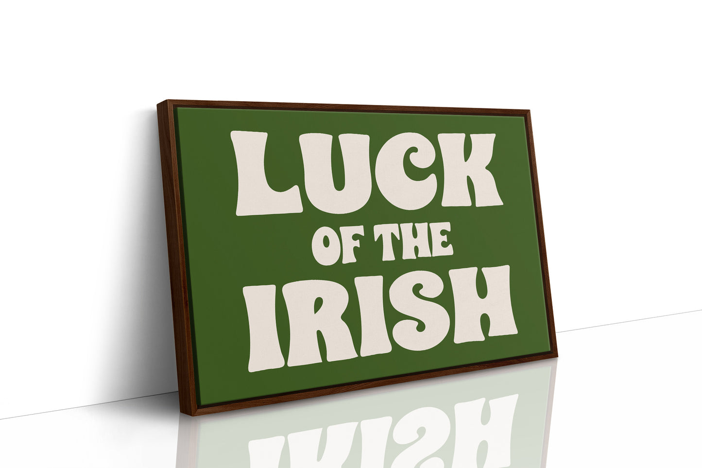 Luck of the Irish, Full Stop