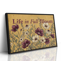 Life in Full Bloom