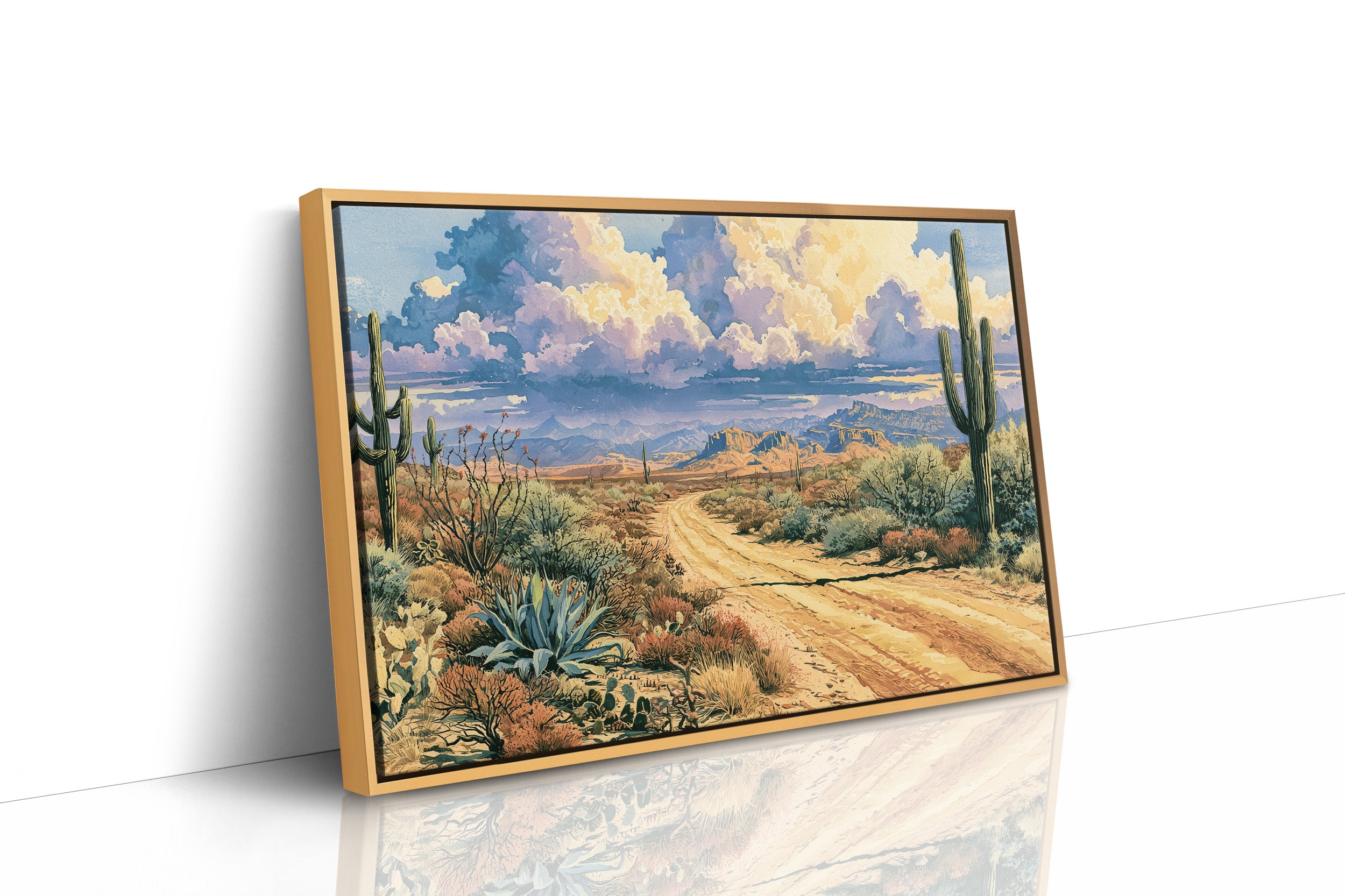 Backroads to the Superstitions