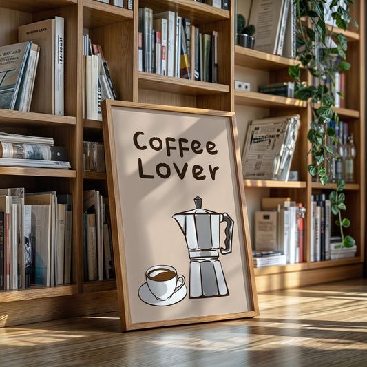 Espresso Dreams In Blush Pink