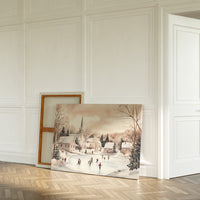 Winter's Dance On Village Ice