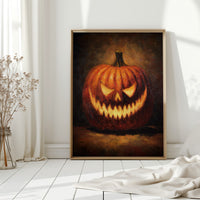 Flickering Grin of Autumn's Haunt