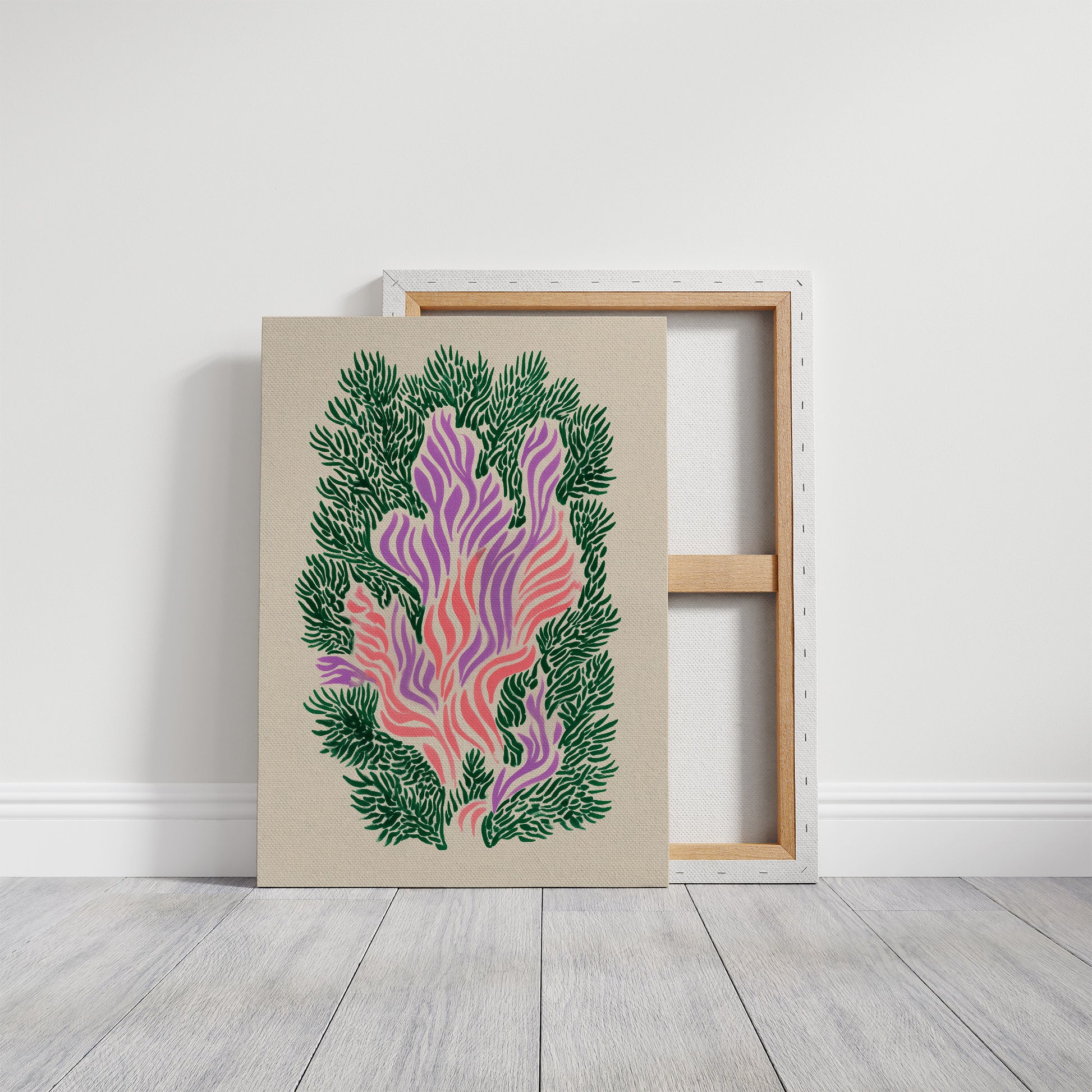 Coral Garden in Bloom