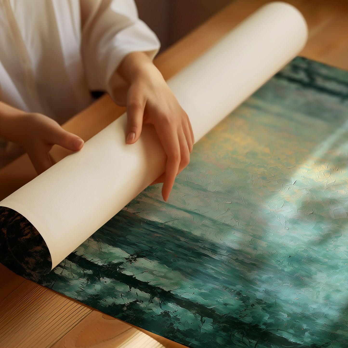 Bear Crossing at First Light
