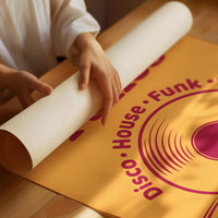 Serving Tunes: Mono Magenta