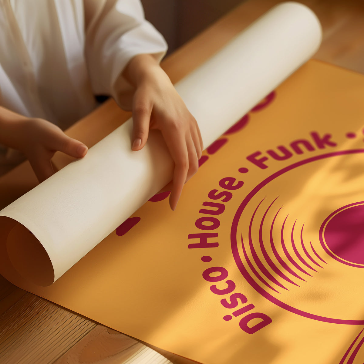 Serving Tunes: Mono Magenta