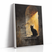 Ancient Light Finds Feline Guardian