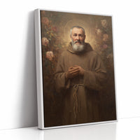 Sacred Art On Rustic Table