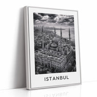 Minarets Above the Bosphorus