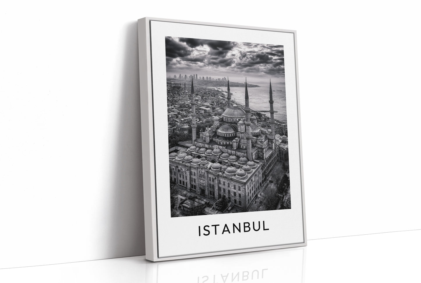 Minarets Above the Bosphorus