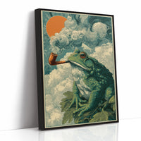 The Toad's Evening Pipe